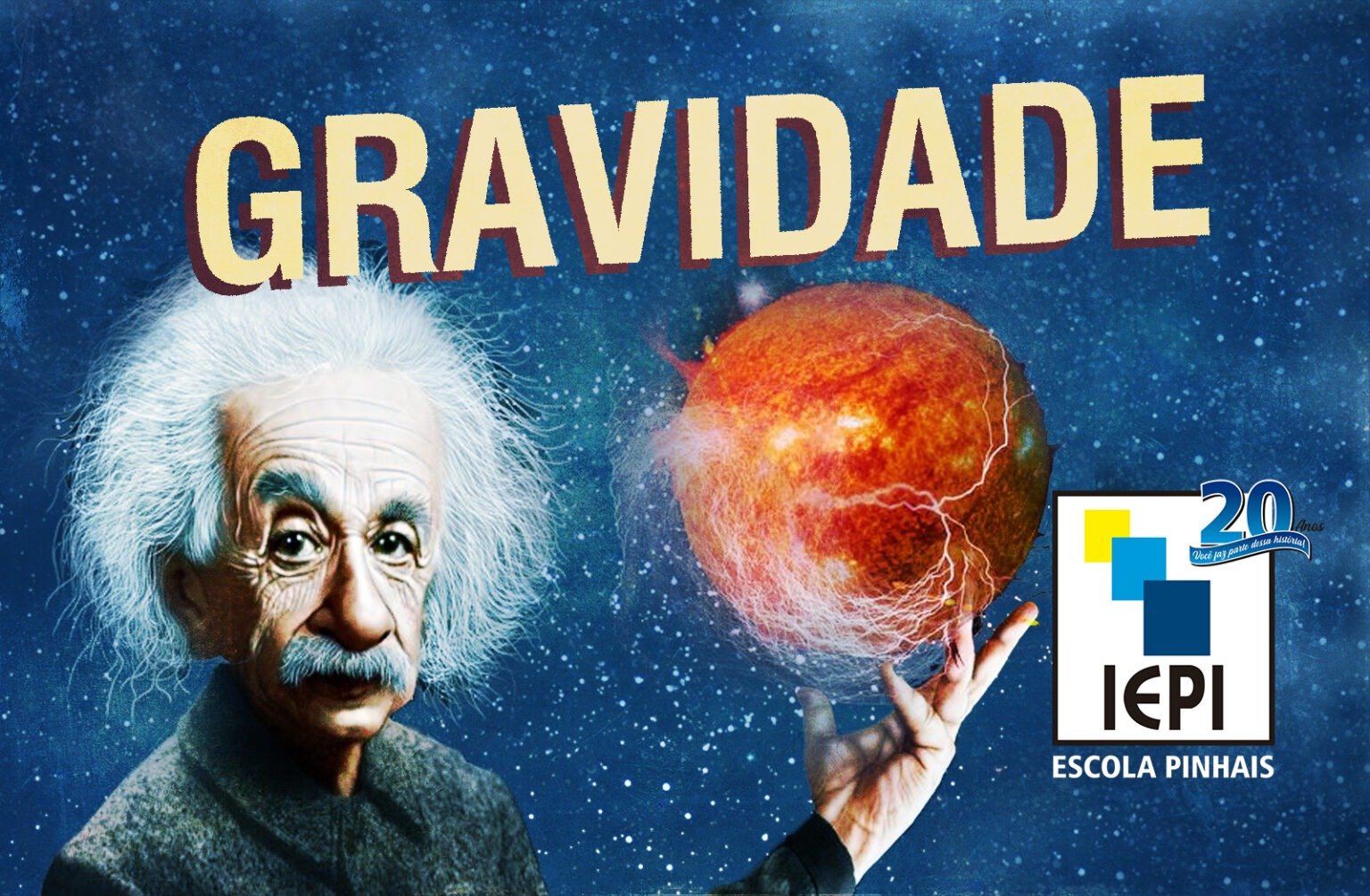 Qual é a teoria de Einstein para a gravidade Escola em Pinhais IEPI