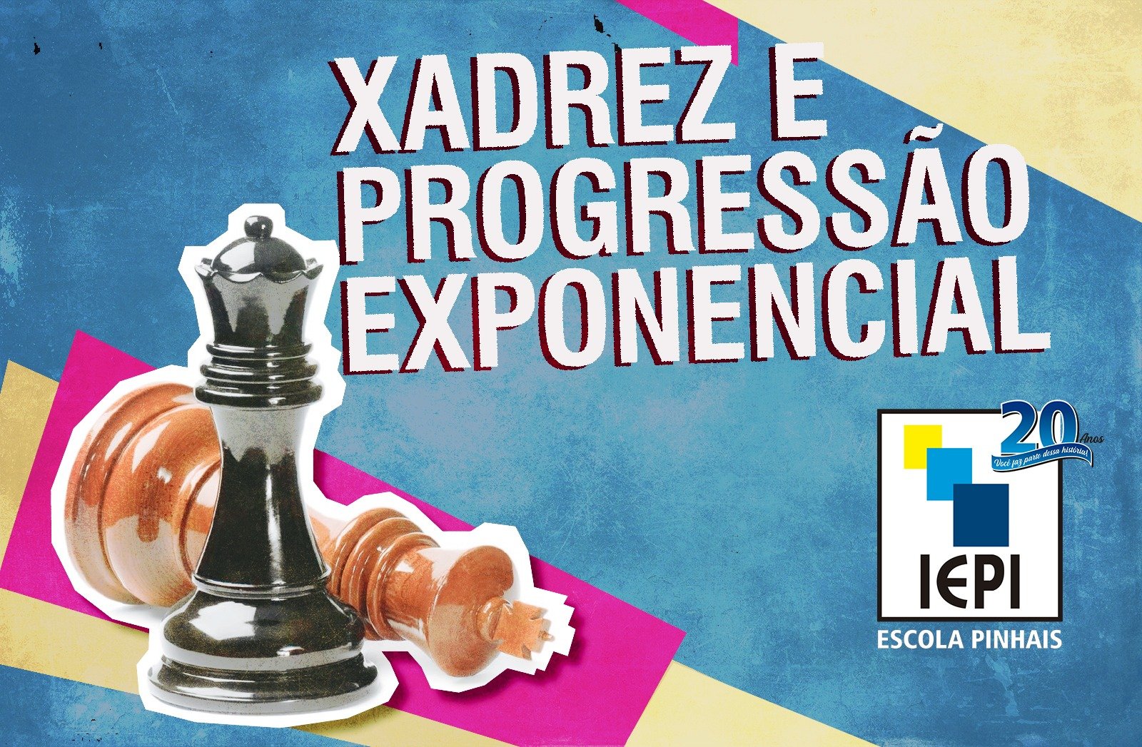 Compreendendo o crescimento exponencial com a lenda do inventor do xadrez, by Futuro Exponencial, Futuro Exponencial